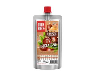 Compote énergétique Mulebar - Châtaigne