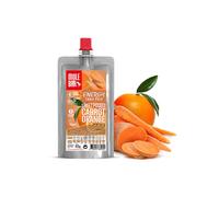 Mulebar - compote énergétique - Patate douce - Orange - Carotte - 65g - vegan - Sans gluten - Fabriquée en France