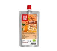 Compote énergétique Mulebar - Patate douce, carotte, orange x 10