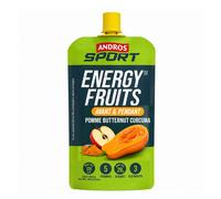 Compote énergétique salée Andros Sport - Pomme, butternut, curcuma x 10