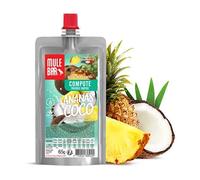 Compote énergétique vegan 65g : Ananas - Coco