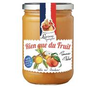 Compote Pomme Pêche Rien que du fruit Lucien Georgelin 560g