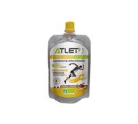 Compote Protéinée Bio Pomme Banane ATLET Nutrition 100 g