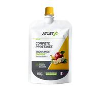 Compote Protéinée Bio Pomme Banane ATLET Nutrition Gris 100 g