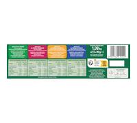 Compotes Les Inédits pomme, framboise, mirabelle, myrtille sans sucres ajoutés POM'POTES - les 12 gourdes de 90g Lot De 3 - Par Lot