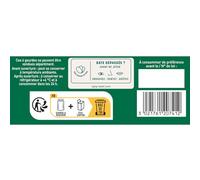 Compotes Recette Bangkok pomme framboise litchi sans sucres ajoutés POM'POTES - les 4 gourdes de 90g Lot De 4 - Par Lot