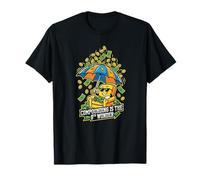 Compounding est la 8ème Mascotte Wonder Passive Income T-Shirt