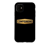 Compounding Financial Freedom Side Hustle Fire Finance Coque pour iPhone 11