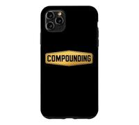 Compounding Financial Freedom Side Hustle Fire Finance Coque pour iPhone 11 Pro Max