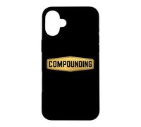 Compounding Financial Freedom Side Hustle Fire Finance Coque pour iPhone 16 Plus
