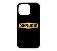 Compounding Financial Freedom Side Hustle Fire Finance Coque pour iPhone 16 Pro