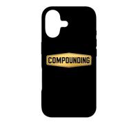 Compounding Financial Freedom Side Hustle Fire Finance Coque pour iPhone 17