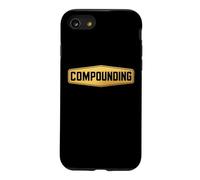 Compounding Financial Freedom Side Hustle Fire Finance Coque pour iPhone SE (2020) / 7/8