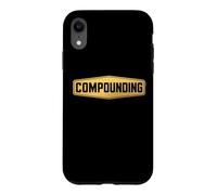 Compounding Financial Freedom Side Hustle Fire Finance Coque pour iPhone XR