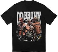 compr Charles Oliveira Do Bronx Men T-Shirt Black Black M