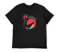 compr Gojira Whale Sun Moon from Mars to Sirius Organic T-Shirt Mens T-Shirt Black L