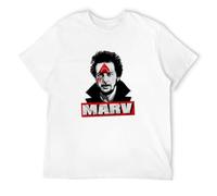 compr Home Alone Marv Iron Hit Booby Trap T-Shirt Mens T-Shirt White L