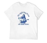 compr Joan Baez They Drove Dixie Un Folk T-Shirt Mens T-Shirt White L