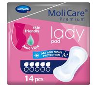 Compr Molicare Prem Ladypad 5 Got 14U