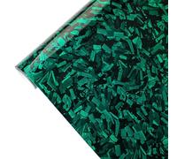 CompraFun Covering Voiture Forgé, 150 x 30cm Vert Brillant Film Covering Carbone en Vinyle, Autoadhésif Imperméable sans Bulles, Autocollant pour Tuning Décoration de Auto, Moto, Vélo
