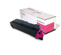 COMPRAVENTATONER KYOTK5140M Cartouche de Toner Compatible avec Kyocera Ecosys M6030Cdn, M6530Cdn, P6130Cdn, Tk5140 Magenta, 5 000 Pages