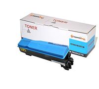 COMPRAVENTATONER KYOTK560C Cartouche de Toner Compatible Kyocera Tk560C, Noir