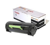 Compraventatoner LEX51B2H00 Cartouche de Toner Compatible avec Lexmark MX417De / MX517De / MX617De Ms417Dn / Ms517Dn / Ms617Dn, 51B2H00, Noir, 8 500 Pages