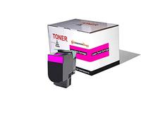 COMPRAVENTATONER LEXC702HM Cartouche de Toner Compatible avec Lexmark Cs310 / Cs410 / Cs510 / Magenta, 70C2Hm0/702Hm, 3 000 Pages