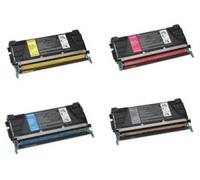 COMPRAVENTATONER LEXC734AY Cartouche de Toner Compatible avec Lexmark C734 / C736 / X738, Jaune, C734A1Yg, 6 000 Pages