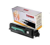 COMPRAVENTATONER LEXE230H Cartouche de Toner Compatible avec Lexmark Infoprint 1412 P1700, E230, E232, E234, E238, E240, E242, E330, E332N, E340, E342, Noir, 6 000 Pages