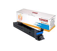 Compraventatoner MIN4650C Cartouche de Toner Compatible avec Konica Minolta Magicolor 4650 / 4690MF / 4695MF, Cyan