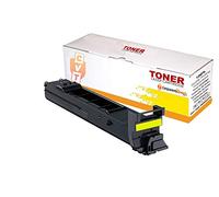 Compraventatoner MIN4650Y Cartouche de Toner Compatible avec Konica Minolta Magicolor 4650 / 4690MF / 4695MF Jaune