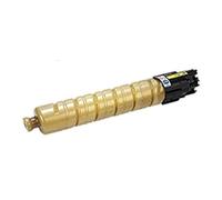 COMPRAVENTATONER RIMPC305EY Cartouche de Toner Compatible avec Ricoh Aficio MP C305 / C305Sp / C305Spf 841597, Jaune