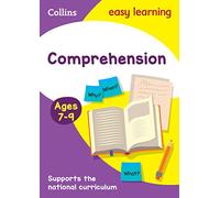 Comprehension Ages 7-9: Prepare for School with Easy Home Learning