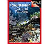 Comprehension and Critical Thinking Grade 3, Time for Kids Shell Education (Auteur)