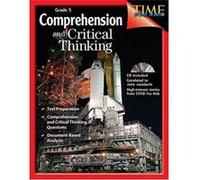Comprehension and Critical Thinking Grade 5 by Jamey Acosta Shell Education (Auteur)