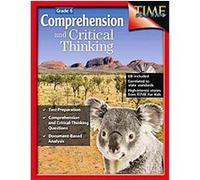 Comprehension and Critical Thinking Grade 6, Time for Kids Shell Education (Auteur)