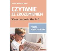 Compréhension de la lecture Une sélection de tests pour les grades 7-8 Textes journalistiques