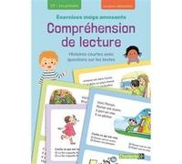 Compréhension de lecture - Exercices méga amusants (CP-1re primaire) Collectif (Auteur)
