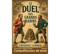 Compréhension de texte Livre pour chaque élève Le Duel des grands radins CE2 CM1 CM2 6e