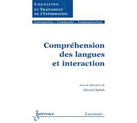 Comprehension des langues et interaction traite ic2 serie co - Sabah - Hermes Science Publications - broché - Livre