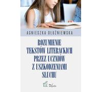 Compréhension des textes littéraires par les élèves malentendants