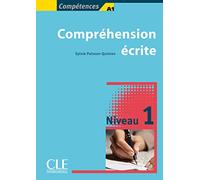 Compréhension écrite 1 - Niveau A1/A2 - Livre