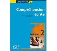 Compréhension écrite 2 - Niveaux A2/B1 - Livre