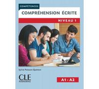 Compréhension écrite niveau 1 2e édition - Sylvie Poisson-Quinton - Cle International - broché - Méthode de langue