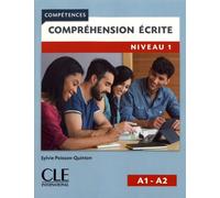 Compréhension écrite 1 - Niveaux A1/A2 - Livre - 2ème édition