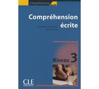 Compréhension Écrite Niveau 3 B1/B1+