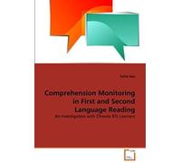 Comprehension Monitoring In First And Second Language Reading