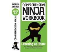Comprehension Ninja Workbook For Ages 8-9