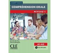 Compréhension orale FLE niveau 1 + Cd audio 2è édition Michèle Barféty (Auteur), Patricia Beaujoin (Auteur)